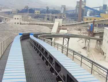 Bulk Coal Conveying Project with Tubular